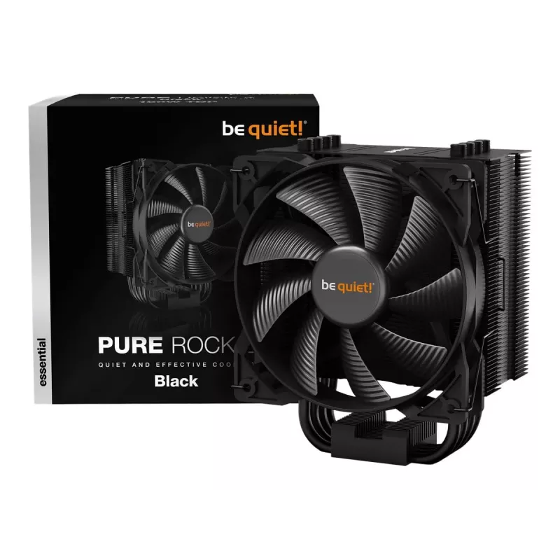 be quiet! Pure Rock 2 Black CPU Air Cooler (BK007)
