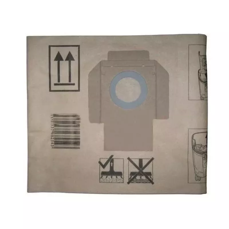 Makita P-70203 Paper Dust Bags for 447L/447M (Pack of 5)