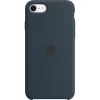 Apple iPhone SE Silicone Case - Abyss Blue (MN6F3ZM/A)
