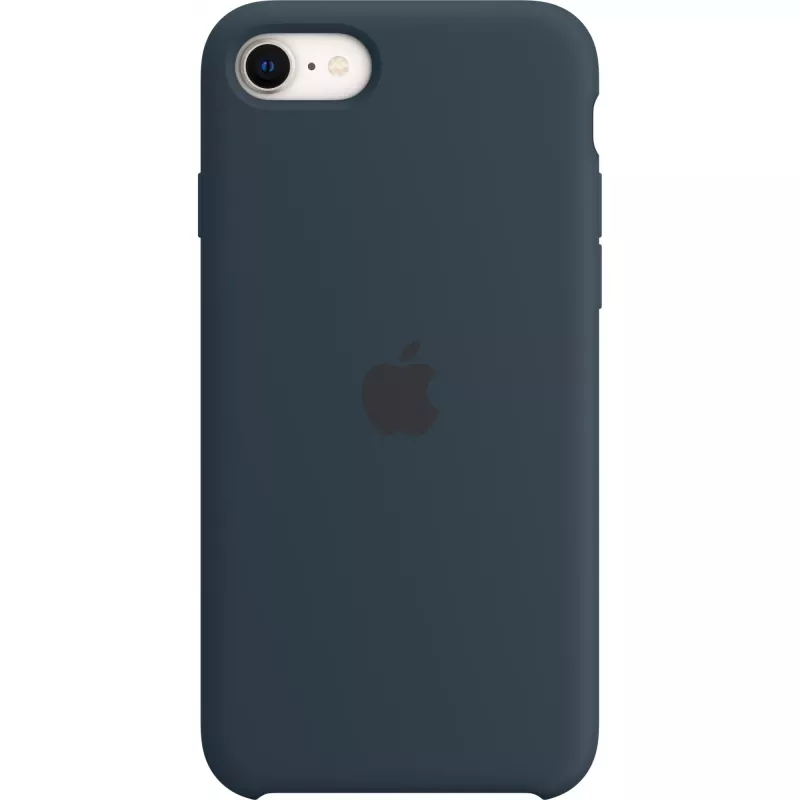 Apple iPhone SE Silicone Case - Abyss Blue (MN6F3ZM/A)