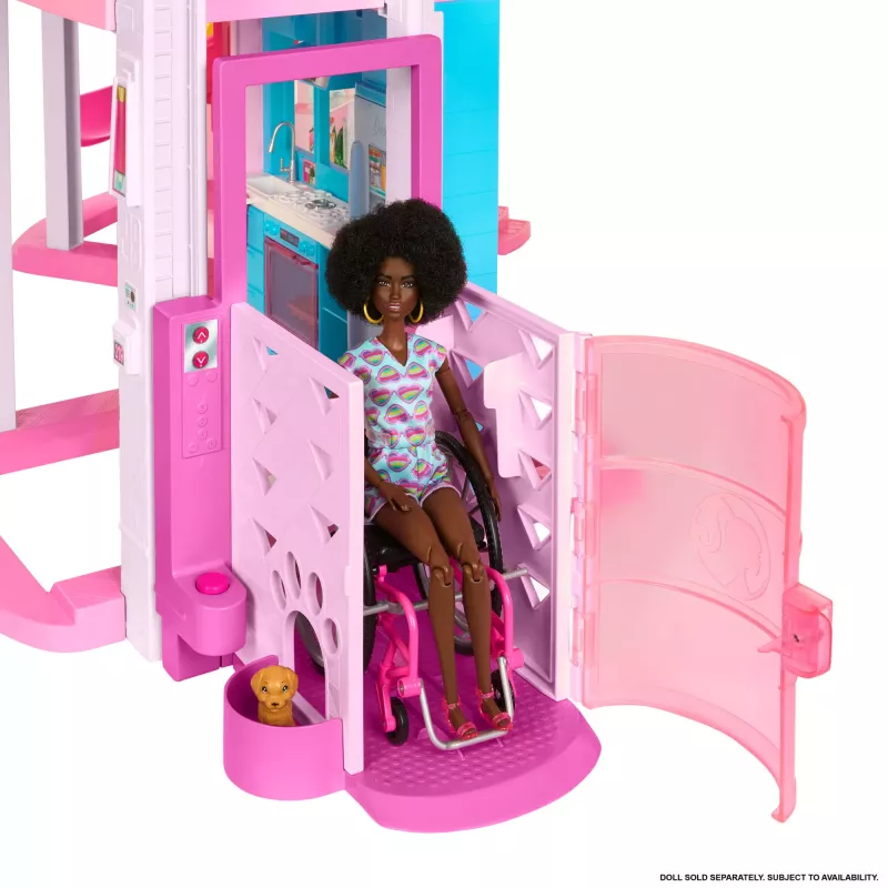 Barbie Dreamhouse Doll House Playset with Pool & Slide - 75+ Pieces (HMX10)
