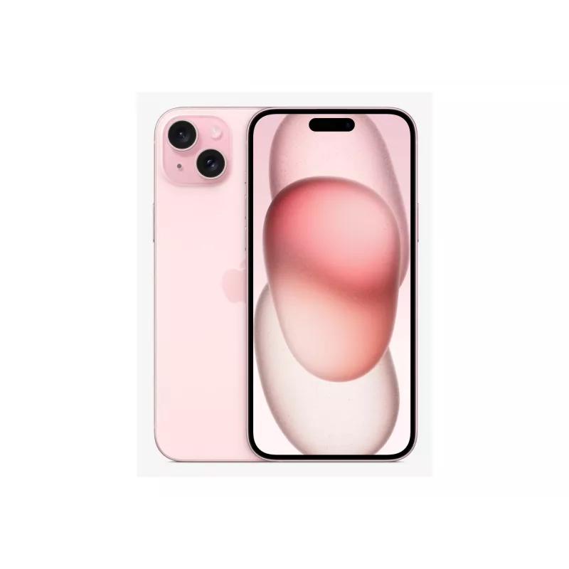 Apple iPhone 15 Plus 5G 512GB 6.7 inch OLED A16 Bionic 48MP - Pink