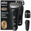 Braun Series 9 Pro+ 9577cc Wet & Dry Electric Shaver - Silver