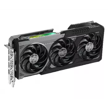 ASRock Radeon RX 9070 GRE Steel Legend Dark 12GB OC GDDR6: RDNA 4, 3072 stream processors, 192-bit, triple-fan, 1x HDMI + 3x DP, PCIe 5.0. Strong 1440p gaming.