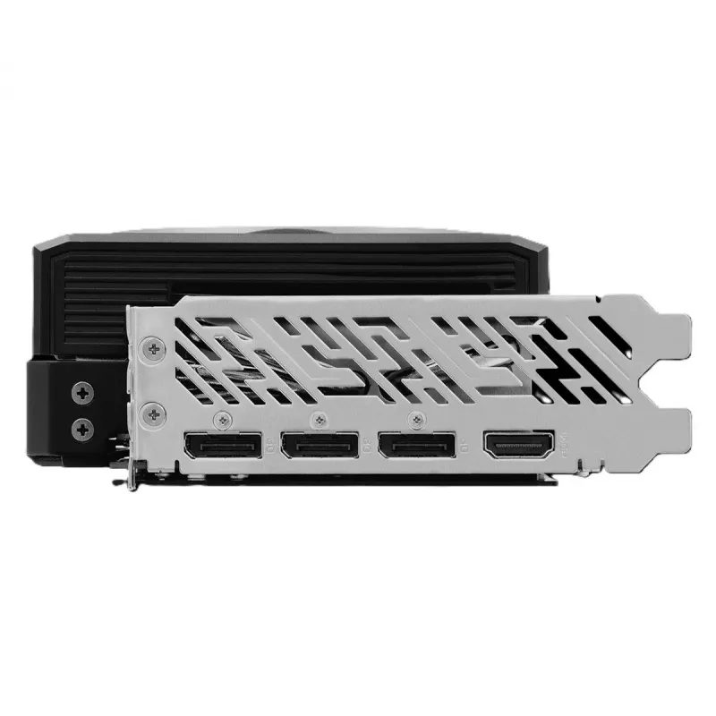ASRock Radeon RX 9070 GRE Steel Legend Dark 12GB OC GDDR6: RDNA 4, 3072 stream processors, 192-bit, triple-fan, 1x HDMI + 3x DP, PCIe 5.0. Strong 1440p gaming.