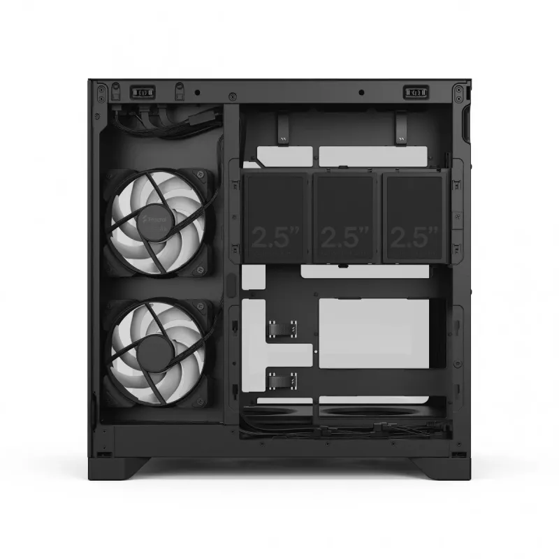 Fractal Design Pop 2 Vision Black RGB Mid-Tower Case (FD-C-POV2A-02)