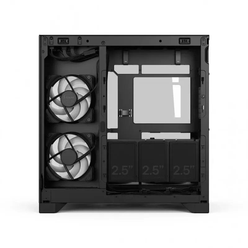 Fractal Design Pop 2 Vision Black RGB Mid-Tower Case (FD-C-POV2A-02)