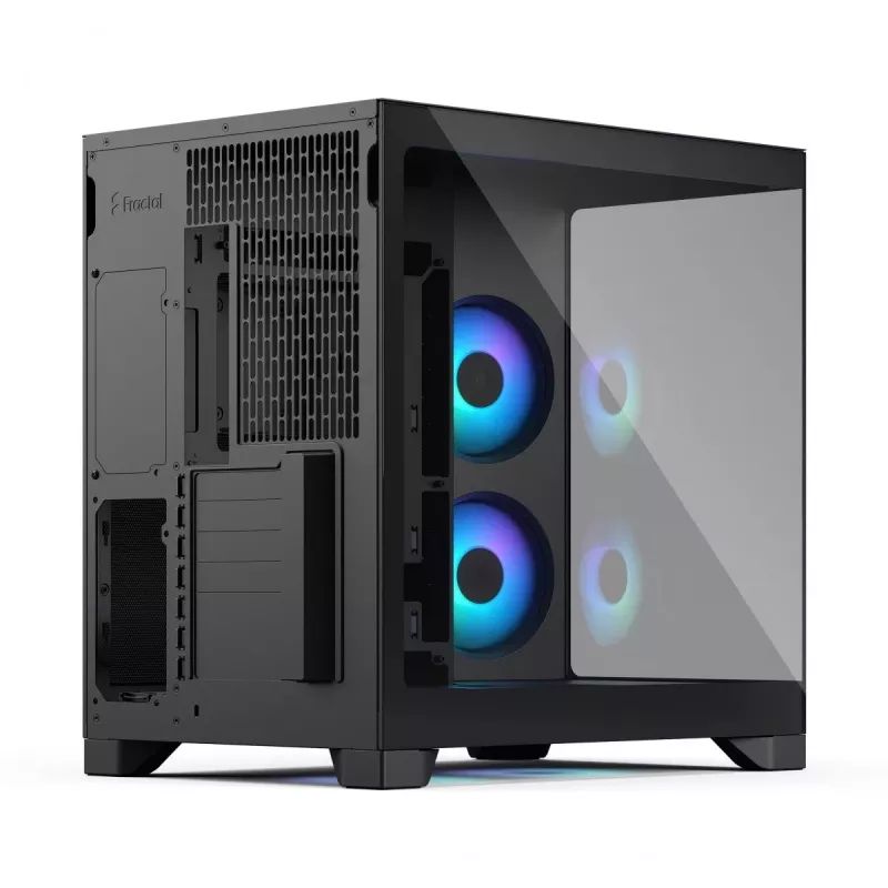 Fractal Design Pop 2 Vision Black RGB Mid-Tower Case (FD-C-POV2A-02)