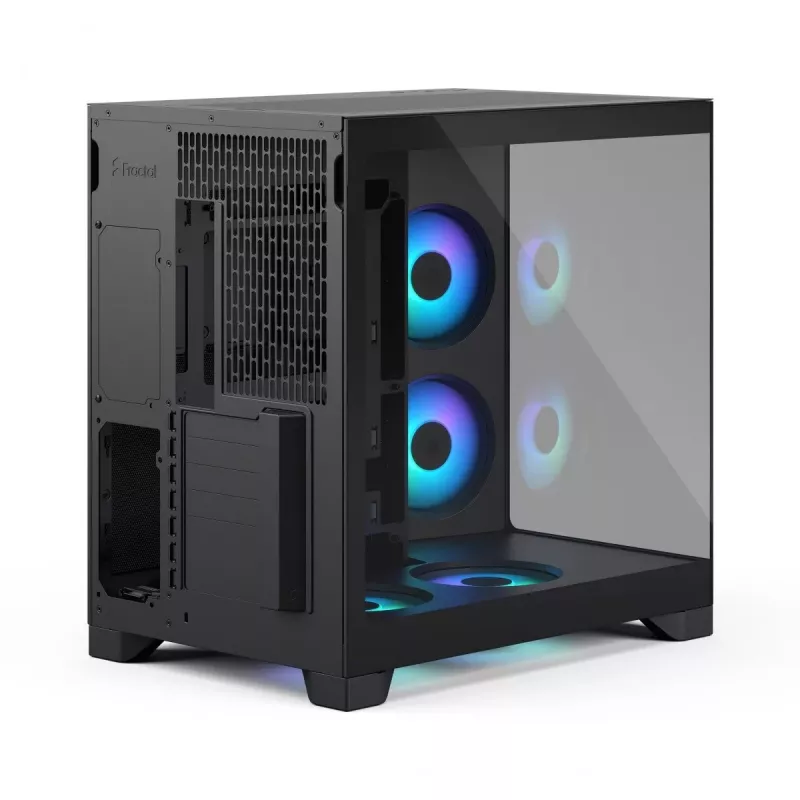 Fractal Design Pop 2 Vision Black RGB Mid-Tower Case (FD-C-POV2A-02)