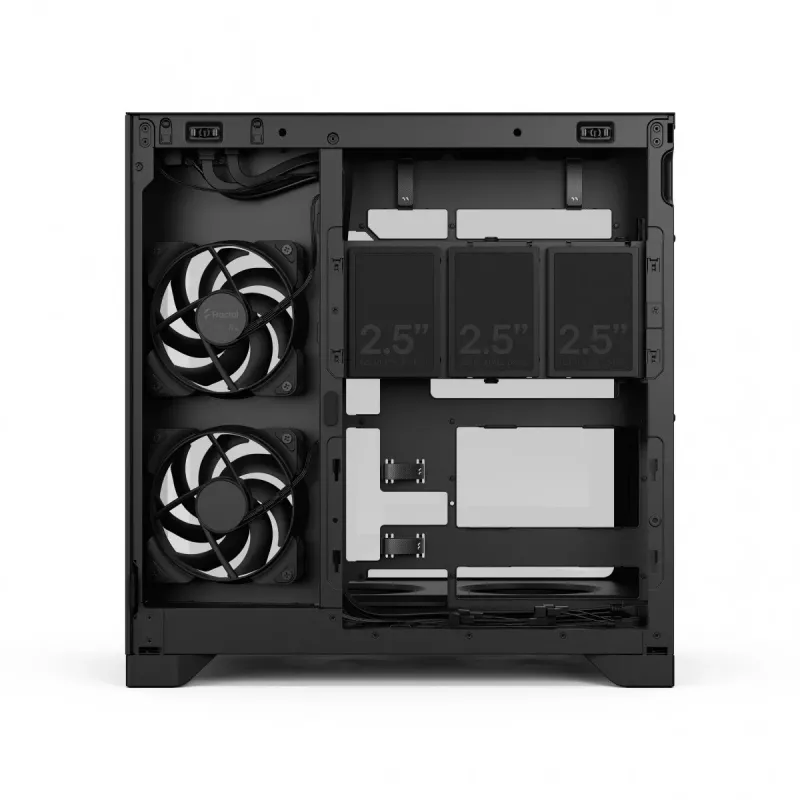Fractal Design Pop 2 Vision Black Mid-Tower Case (FD-C-POV2A-01)