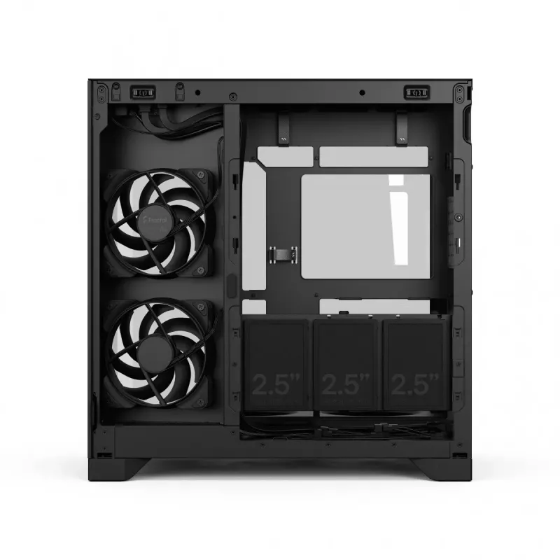 Fractal Design Pop 2 Vision Black Mid-Tower Case (FD-C-POV2A-01)