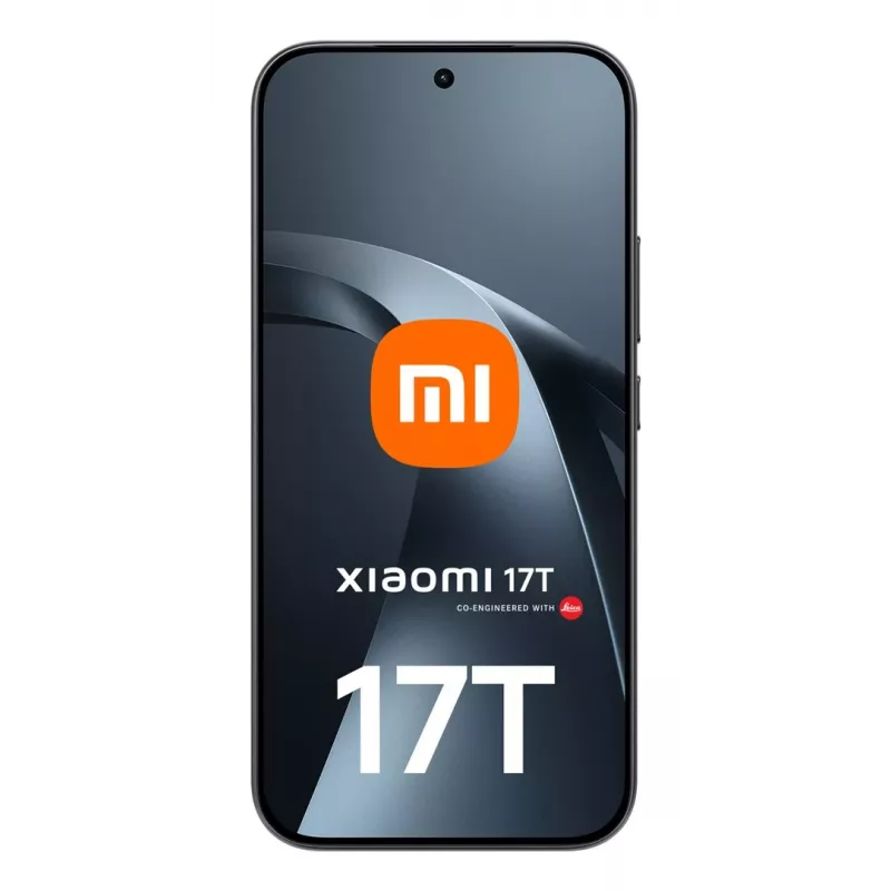 Xiaomi 17T 5G 12/512GB 6.59 inch 120Hz AMOLED Dimensity 8500-Ultra 50MP - Black