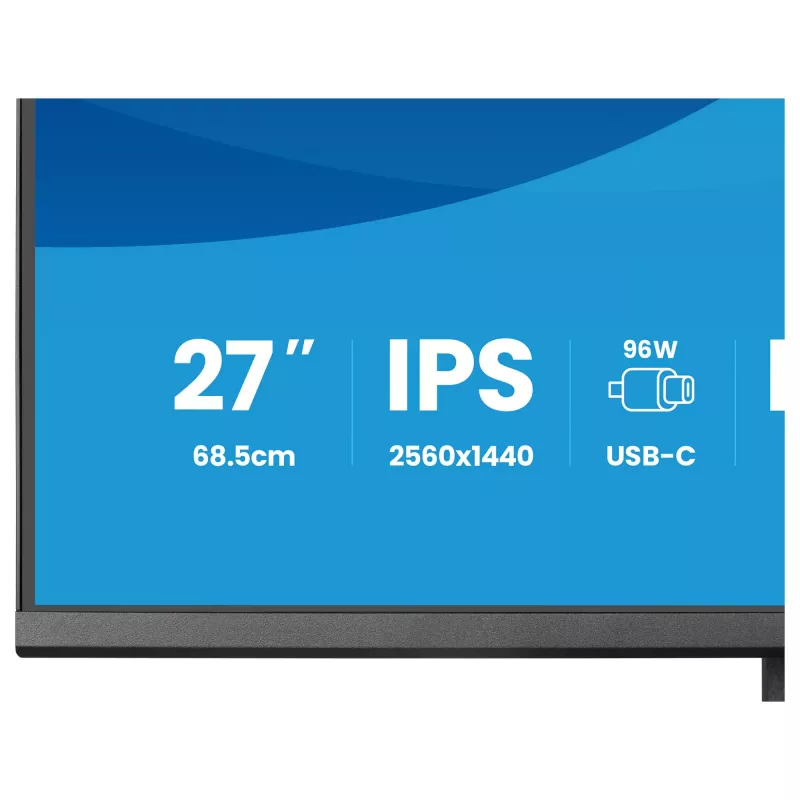 iiyama ProLite XB2797QSNPH-B1 27 inch QHD IPS 75Hz Monitor