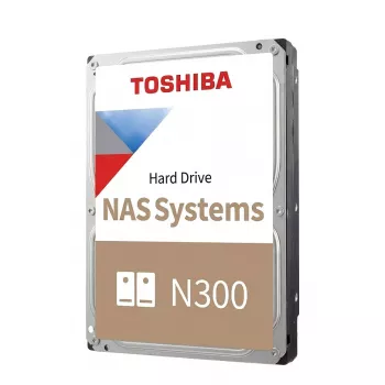 Toshiba N300 16TB 3.5 inch NAS Hard Drive (SATA, 7200 RPM)