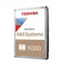 Toshiba N300 16TB 3.5 inch NAS Hard Drive (SATA, 7200 RPM)