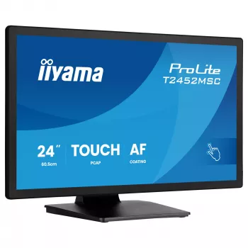 iiyama ProLite T2452MSC-B2 23.8 inch FHD Touchscreen Monitor