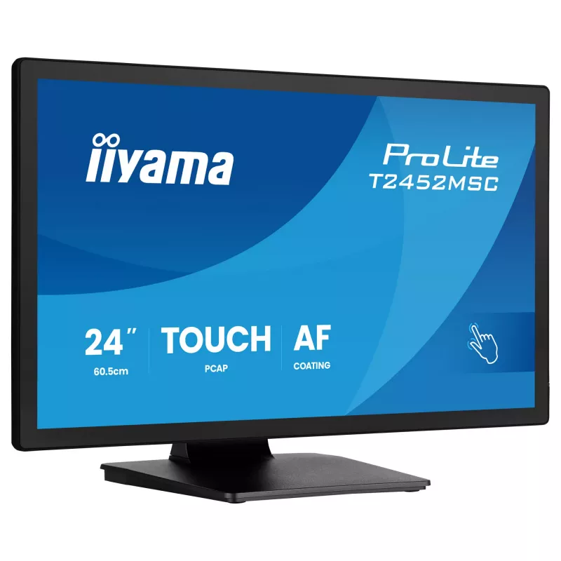 iiyama ProLite T2452MSC-B2 23.8 inch FHD Touchscreen Monitor