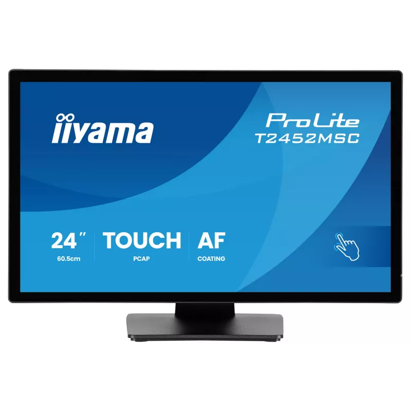 iiyama ProLite T2452MSC-B2 23.8 inch FHD Touchscreen Monitor