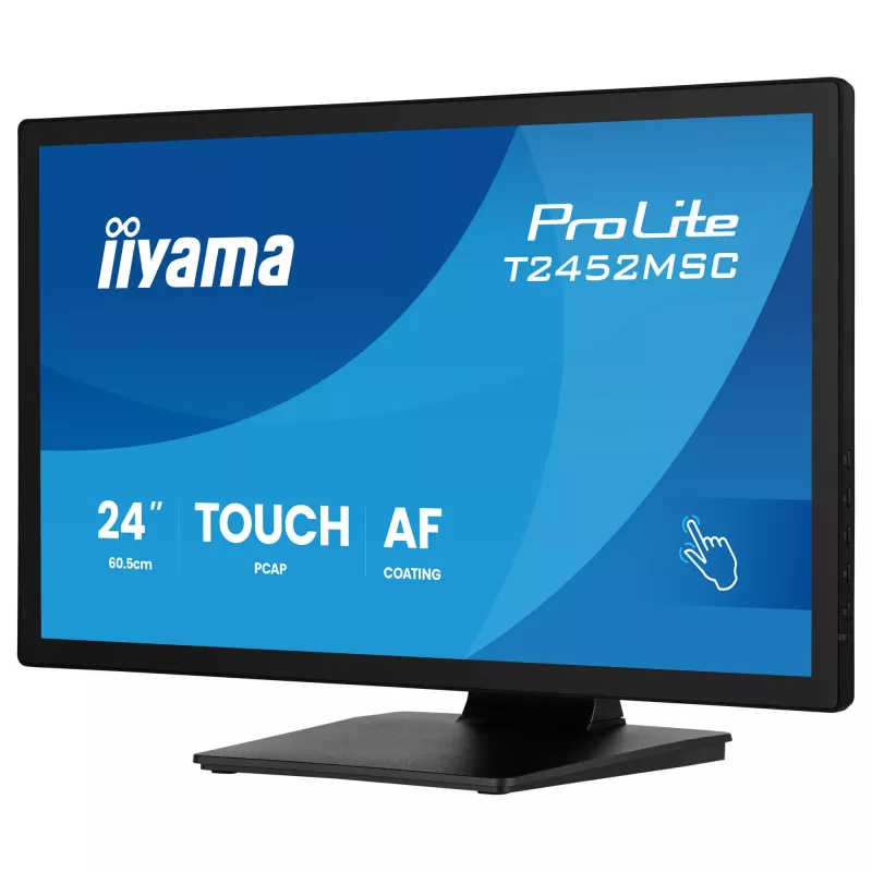 iiyama ProLite T2452MSC-B2 23.8 inch FHD Touchscreen Monitor