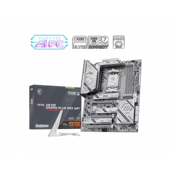 MSI MAG X870E Gaming Plus Max WiFi AM5 ATX Motherboard