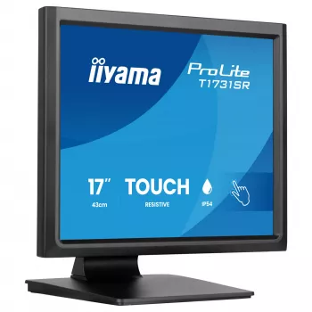 iiyama ProLite T1731SR-B2S 17 inch SXGA Resistive Touch Monitor