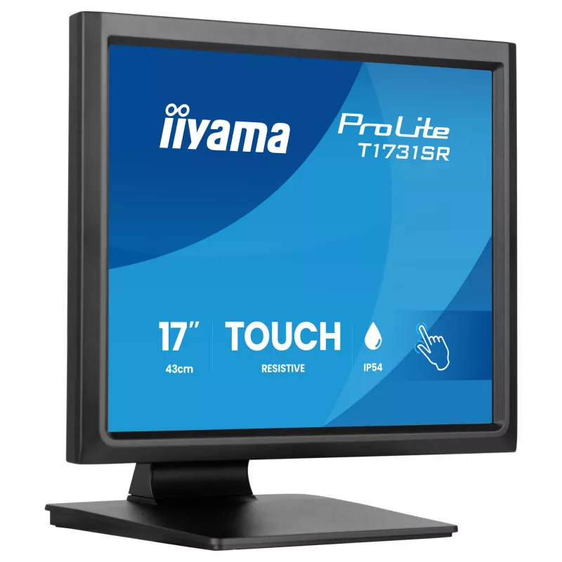 iiyama ProLite T1731SR-B2S 17 inch SXGA Resistive Touch Monitor