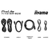 iiyama ProLite T1731SR-B2S 17 inch SXGA Resistive Touch Monitor