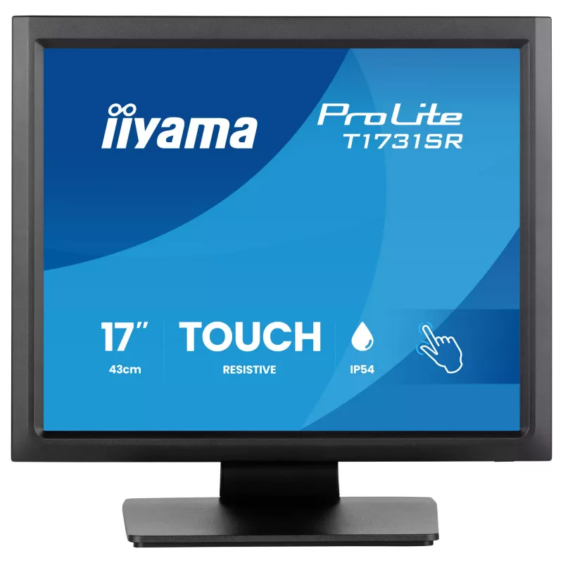 iiyama ProLite T1731SR-B2S 17 inch SXGA Resistive Touch Monitor