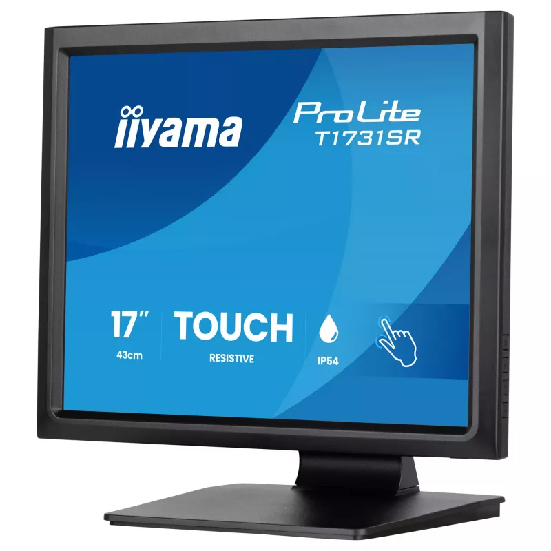 iiyama ProLite T1731SR-B2S 17 inch SXGA Resistive Touch Monitor