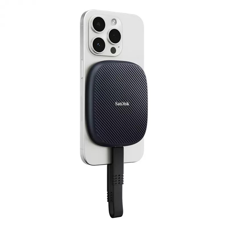 SanDisk Phone SSD 2TB USB-C 1000MB/s IP65 Portable SSD