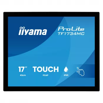 iiyama ProLite TF1734MC-B8X 17 inch SXGA Open Frame Touch Monitor