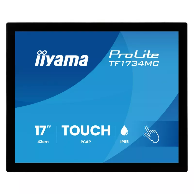 iiyama ProLite TF1734MC-B8X 17 inch SXGA Open Frame Touch Monitor