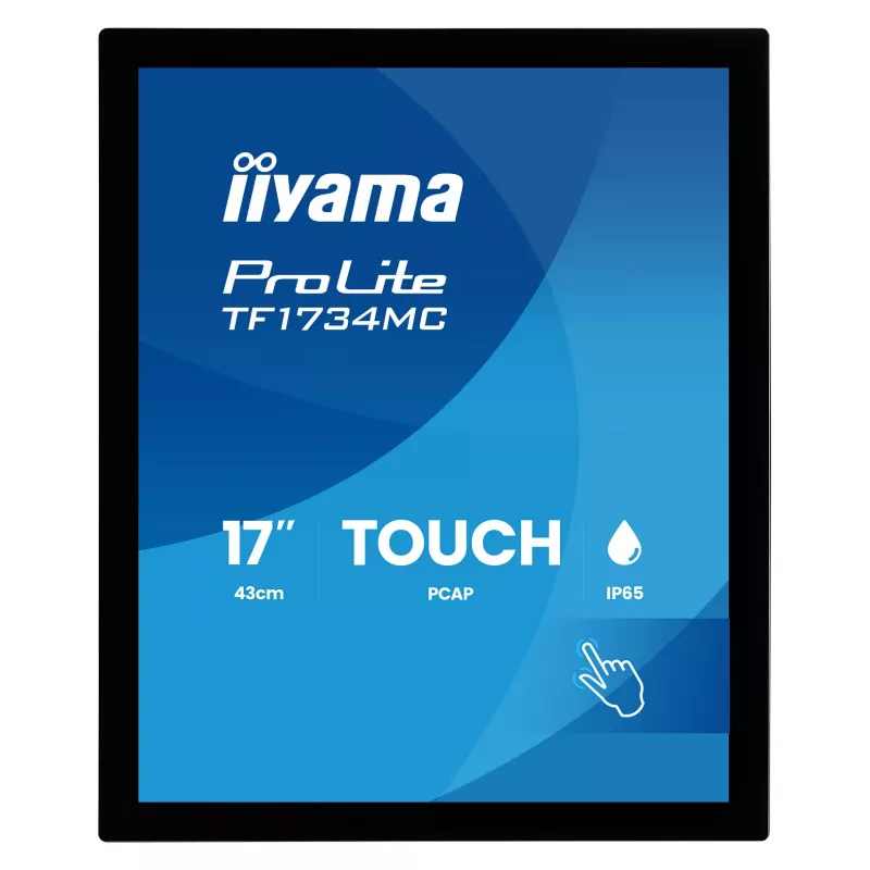iiyama ProLite TF1734MC-B8X 17 inch SXGA Open Frame Touch Monitor