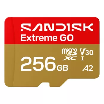 SanDisk Extreme microSDXC 256GB UHS-I 240MB/s Memory Card