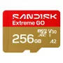 SanDisk Extreme microSDXC 256GB UHS-I 240MB/s Memory Card