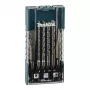 Makita E-15746 SDS-Plus Drill & Chisel Set, 6-Piece