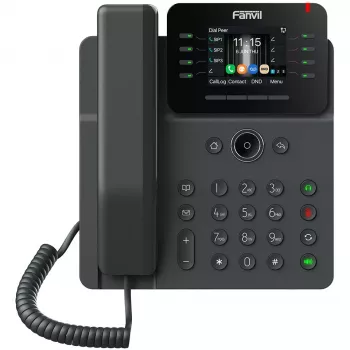 Fanvil V62G Gigabit SIP IP Desk Phone (12 Lines, Colour Display)