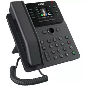 Fanvil V62G Gigabit SIP IP Desk Phone (12 Lines, Colour Display)
