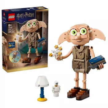 LEGO Harry Potter 76469 Dobby the Free Elf (379 pcs)