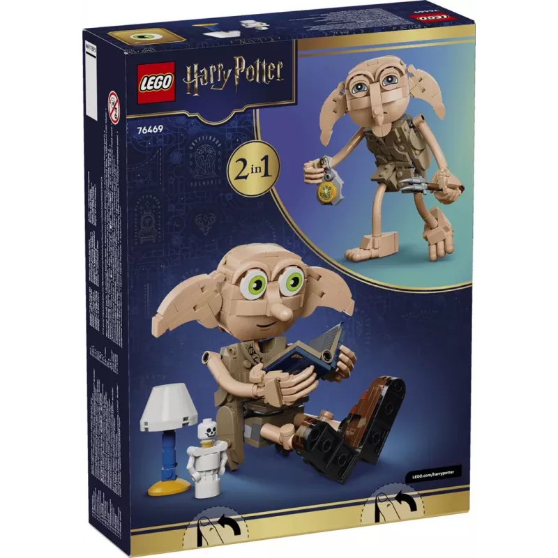 LEGO Harry Potter 76469 Dobby the Free Elf (379 pcs)