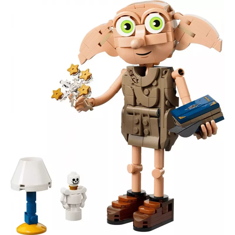 LEGO Harry Potter 76469 Dobby the Free Elf (379 pcs)