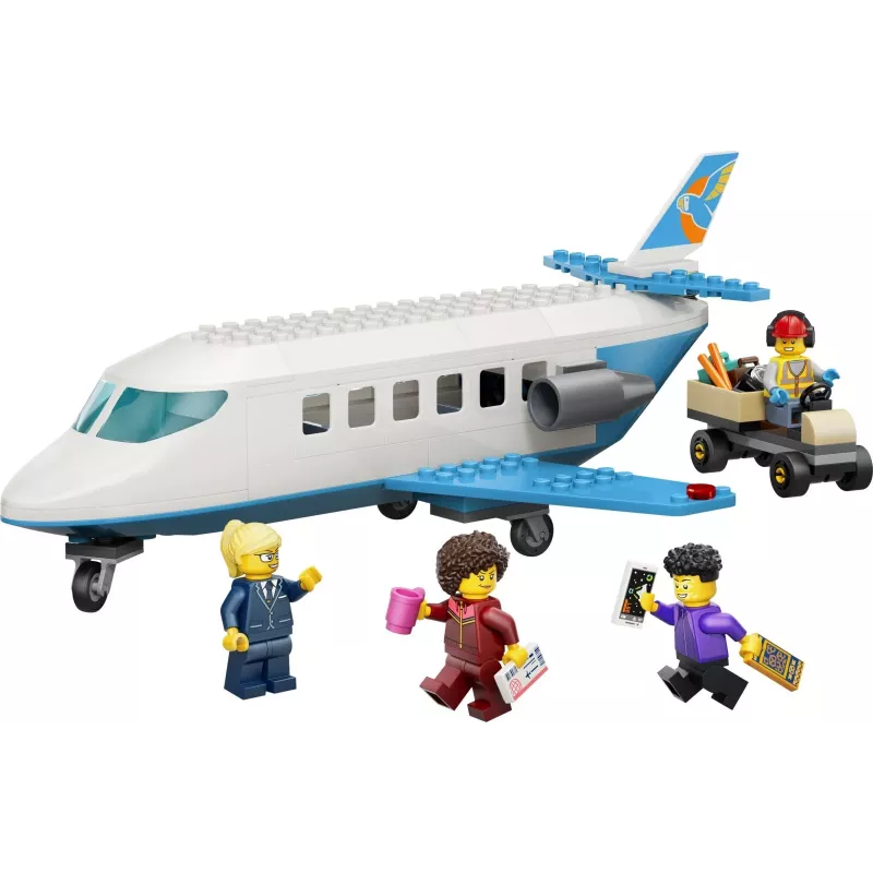 LEGO City 60492 Passenger Jet (118 pcs)