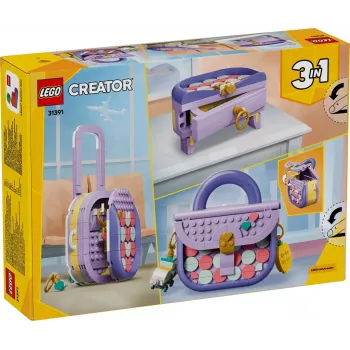 LEGO Creator 3-in-1 31391 Art Fashion Bag with Storage (272 pcs)