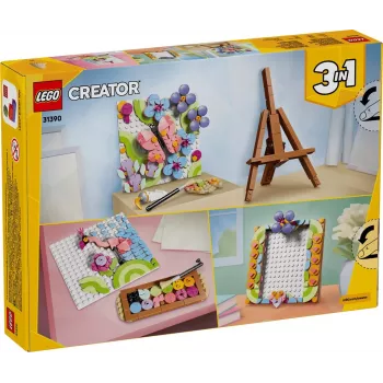 LEGO Creator 3-in-1 31390 Floral Art Decor Painting (348 pcs)