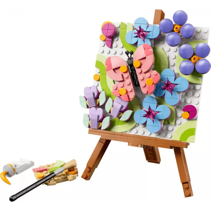 LEGO Creator 3-in-1 31390 Floral Art Decor Painting (348 pcs)