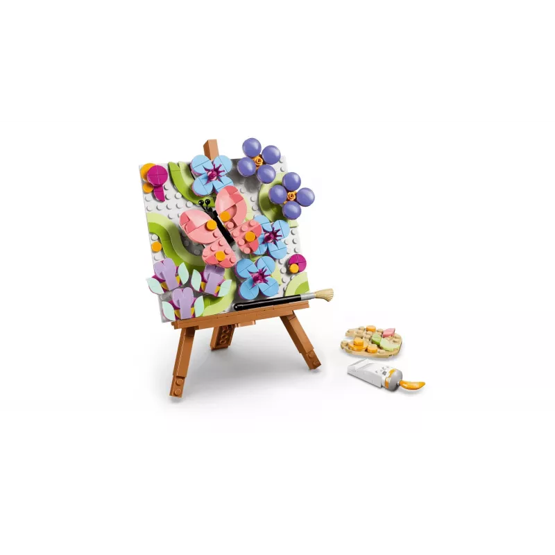 LEGO Creator 3-in-1 31390 Floral Art Decor Painting (348 pcs)