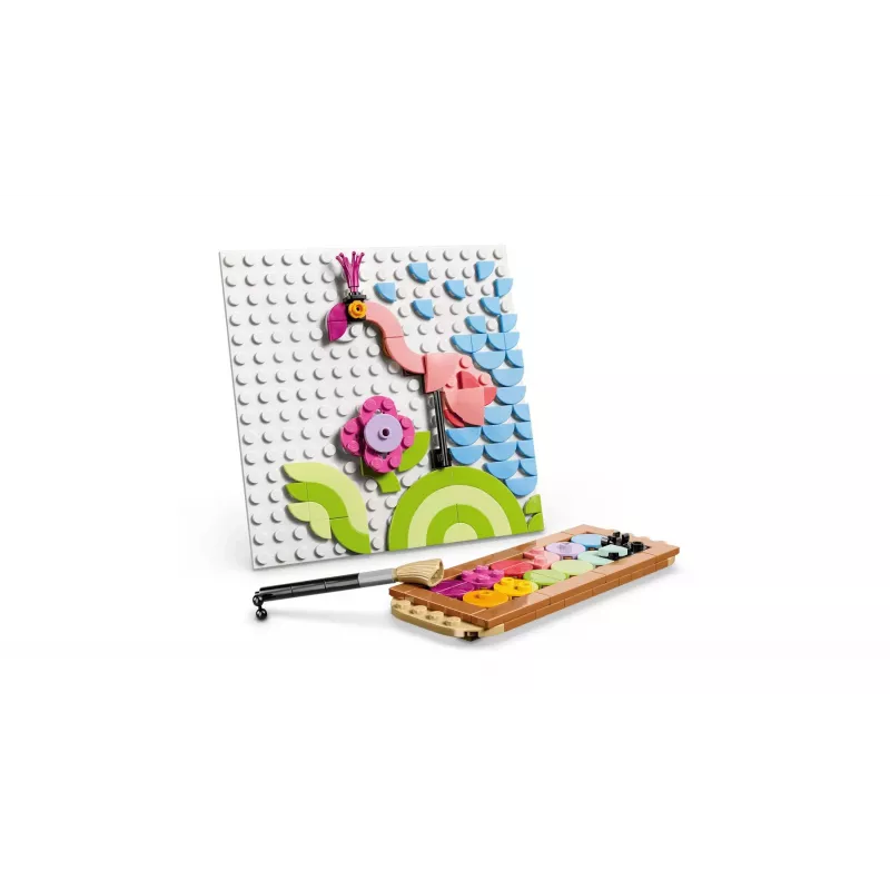 LEGO Creator 3-in-1 31390 Floral Art Decor Painting (348 pcs)