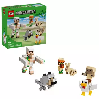 LEGO Minecraft 21592 Chicken Jockey Desert Attack (428 pcs)