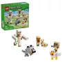 LEGO Minecraft 21592 Chicken Jockey Desert Attack (428 pcs)