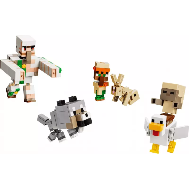 LEGO Minecraft 21592 Chicken Jockey Desert Attack (428 pcs)